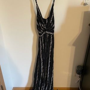 Long semi formal dress
